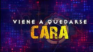 Caralas - Suena Raro (Official Lyric Video)