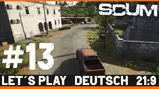#13 - Zeug verkaufen ★ SCUM 2022 Single Player Let&acute;s Play Deutsch