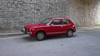 1977 Honda Civic CVCC for sale