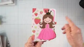 25 Darling Little Girl BD Cards Part 2