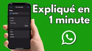 Comment Programmer des Messages WhatsApp sur iPhone