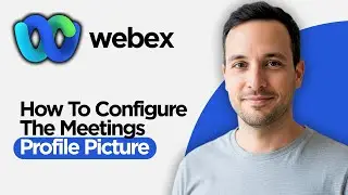 Как настроить изображение профиля в Webex Meetings (пошаговое руководство 2026 года)