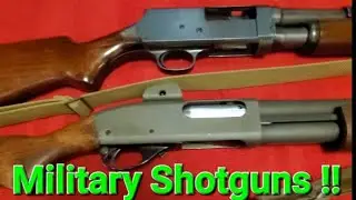 US WW2 TRENCH GUN Stevens 520-30 12 gauge 1897 Remington 870 Wingmaster 97 Winchester ww1 12ga Riot