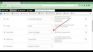 Create a custom field widget plugin in Drupal 9 | D4Drupal