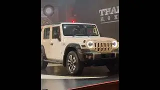 Mahindra Thar Roxx 5 Door SUV FullWalkaround - Price - Safety - Interior | DriveReview Soon