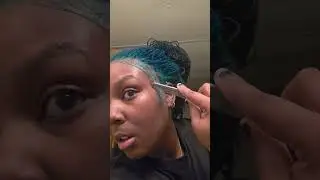 Watch Me Slick Up My Edges With Edge Control