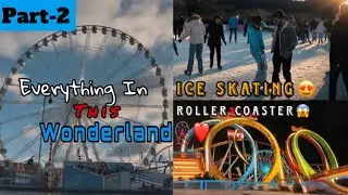 Winter Wonderland London Vlog | Ice Skating, Rides & Prizes! ❄️🎡🎁