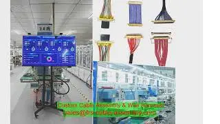 ODU AMC cable assembly manufacturer H Stainless Steel Cable Tie with Ball Lock 4.6mm * 800mm