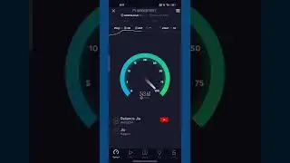 Jio True 5g speed test by ookla ( high speed 😱 )
