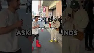 I Wore MSCHF Big Red Boots to Sneaker Con😬
