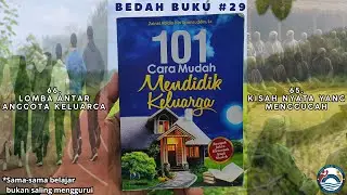 Bedah Buku #29 - Kisah menggugah dan lomba keluarga