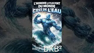 l'homme le plus fort du monde c'est de l'eau