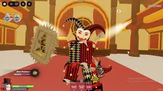 Mr.Toppy vs Joker raid (Roblox Hunty zombie)