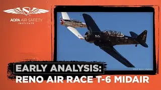 Предварительный анализ: гонки Reno Air на T-6 в воздухе, 17 сентября 2023 г.