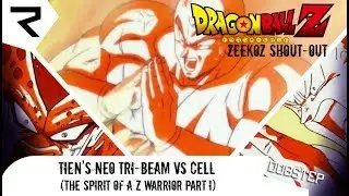 [ZeeKoZ満禁 shout out] Tien's neo tri-beam vs Cell | Dubstep remix by Rowster Network