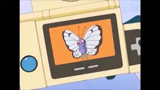 Butterfree Pok&eacute;dex Entry - Caterpie's Big Dilemma