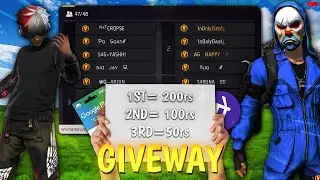 LIVE NOW 🔴 AFTER A LONG TIME TOP 3 PRIZE || #devilgaming #gyangaming #raistar