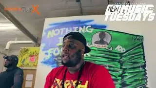 Coalition DJ's New Music Tuesdays | Special Guest Ricco Barrino | 2018 | How To Rap