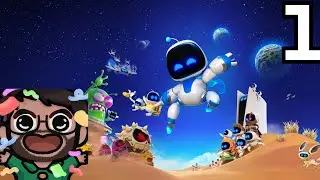 NEW PLATFORMING JOURNEY BEGINS | ASTRO BOT PART 1