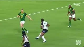 Fiji vs South Africa - Singapore 7s quarter final 2026