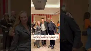 Kerry Condon Colin Farrell Reunion at Deadline Contenders 2025 😻