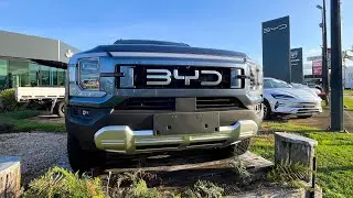 BYD Shark популярен, и вот почему // Обзор BYD Shark 6