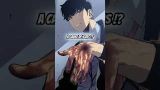La seule VRAIE blessure de Sung Jin Woo #sololeveling #manhwa #anime #manga