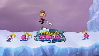 Rayman Origins Walkthrough 30 Way of the Electoons