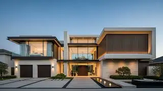 This Luxury Mansion Was Built in Seconds | Cinematic Construction Timelapse 🤯