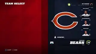 #M22 The Virtual Gridiron 2021 Week 8 #DaBears vs 49ers Time2GoNow