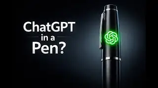 Gumdrop: Самая интересная утечка информации об оборудовании от OpenAI | Open AI Pen | Двух минут ...