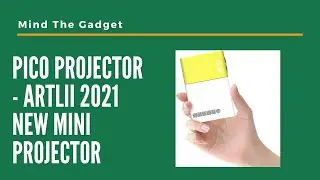 Smartphone Projector, Artlii Micro Smartphone Pocket PC Video&nbsp;(orange)