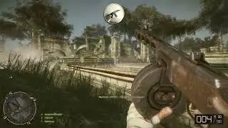 Battlefield: Bad Company 2: Vietnam Multiplayer Gameplay (Rush) [Attackers] -CAO SON TEMPLE-