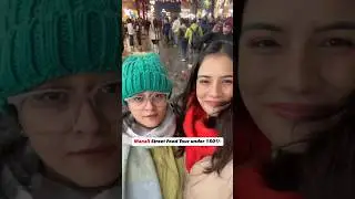 Manali Street Food Tour at just 150₹🤯| Siddu, Momos, Laphing | Manali Mall Road EP.1