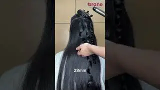 Different CURLS with different size Tong Rods #oraneinternational #beautyandwellness #beautyschool