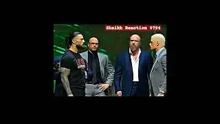 Brother Attitude #shorts #wwe #romanreigns #therock #india #trendingshorts