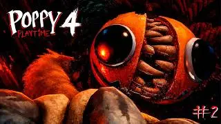 Poppy Playtime 4 &mdash; Прятки с ЯРНАБИ! Прохождение от Cool GAMES