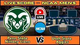 🔴 Colorado State Rams vs Utah State Aggies | NCAA Men&rsquo;s Basketball | Live Score Update Dec 20
