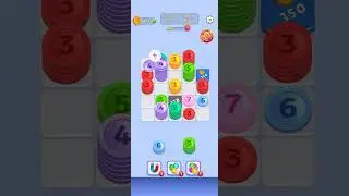 Coin Stack Puzzle Level 28 | GAME Walkthrough
