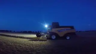 New Holland CX 5.80    pszenica - sprzęt testowy Rolserwis