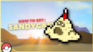 How To Get Sandygast! | Pokemon Brick Bronze