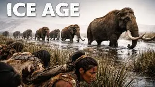 23,000 Years Ago: The Wolf Chase at White Sands (No Dialogue)| SURVIVAL