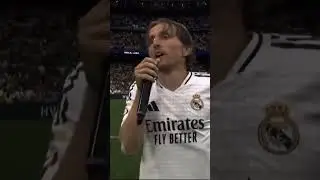 Luka Modric Last Speech in Farewell: 
