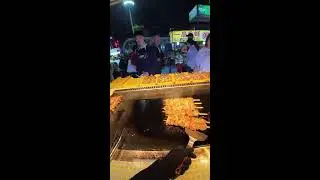 Delicious food live