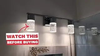 Dimmable Crystal Vanity Lights That Instantly Upgrade Your Space!