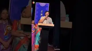 Bobby Simha @sdnbvaishnavcollegeforwome1893 ❤️&zwj;🔥 #subscribe #college #cultural #followformore
