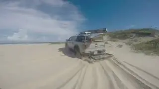 Beach Driving | Padre Island National Seashore, Texas