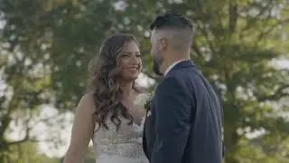 Kristyna & Aaron Wedding Highlight | Racebrook country club