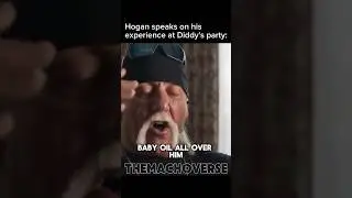 That doesn't work for me brother - hh #themachoverse #hulkhogan #diddy #babyoil #meme #wwe #nyc