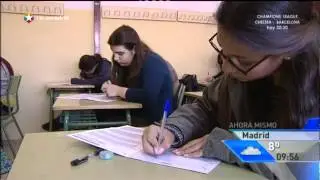 Prueba de nivel en 3&ordm; de la ESO